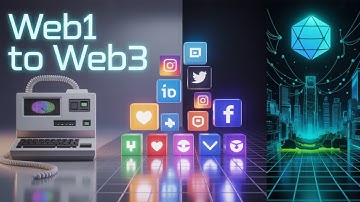 From Web1 to Web3 – The Internet Will Never Be The Same!