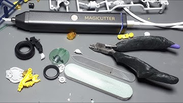 Magicutter for model kits?  ultrasonic cutter knife hobby handheld portable crafts plastic
