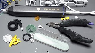 Magicutter for model kits?  ultrasonic cutter knife hobby handheld portable crafts plastic