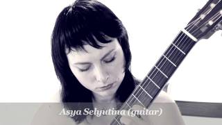 "Tarantella" Mario Castelnuovo - Tedesco, Asya Selyutina (classical guitar) chords