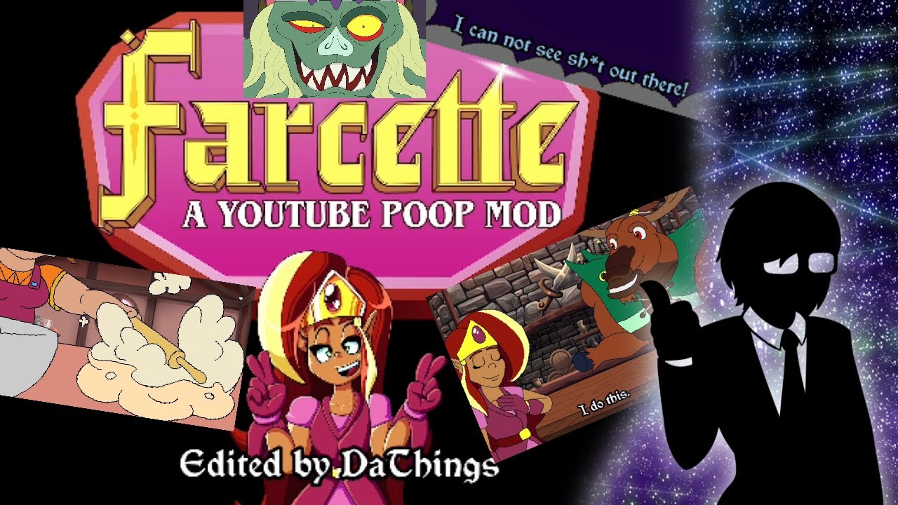 Galactic Dad - Farcette: A YTP Mod