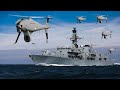 Royal Navy Ship To Deploy New CAMCOPTER S-100 Surveillance Drone For Its Maritime Capability
