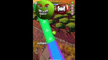 Going Balls - Apple vs American footbal ball - #4kgameplay #hdgameplay #youtubeshorts #goingballs