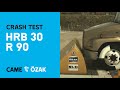 CAME OZAK: Road Blocker Crash Test