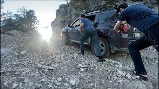 видео: Мучаем Дастер в горах картинка: Мучаем Дастер в горах