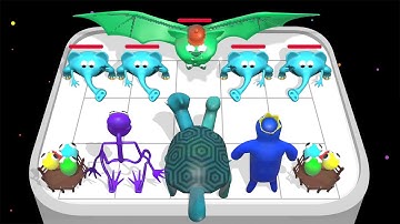 MERGE COLOR FRIENDS MOD - Rainbow Friend Monster: Merge & Fight