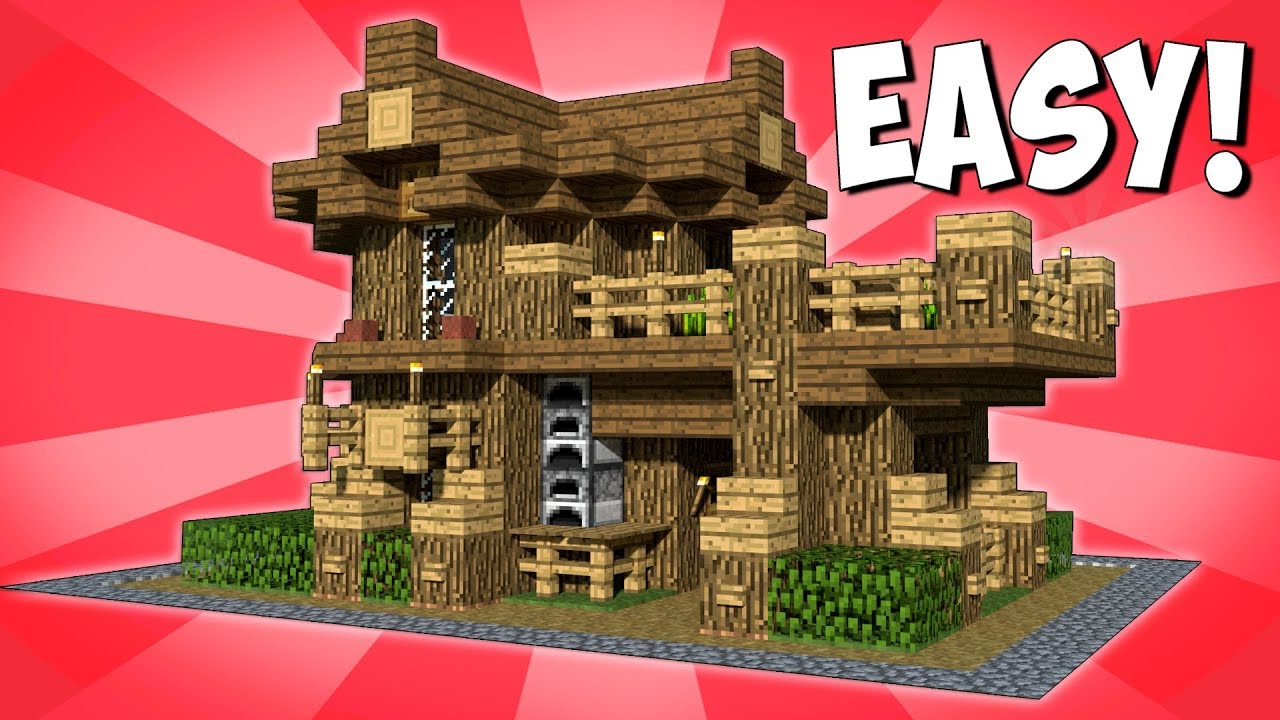 Casa de Inicio Survival / Starter House Minecraft Map