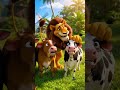 The Lion and the Cows | Kids Stories | Tamil Rhymes & Tamil Kids Songs #tamilrhymes #kidsstories