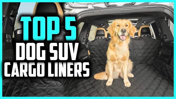 TOP 5: Best SUV Cargo Liner for Dogs 2023