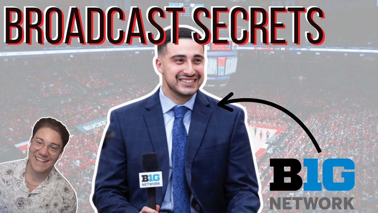 Joey Lane Reveals What Fans NEVER See at Big Ten Network