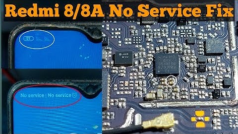Redmi 8 Network Problem | No Service Problem | Mi 8,8a,8a Dual Network Solution  ! 💯 Fixed