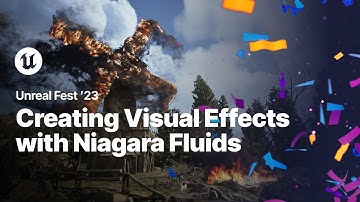 Creating Visual Effects with Niagara Fluids | Unreal Fest 2023