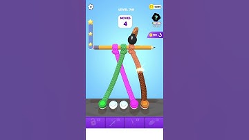Tangle master 3D / New Android game play #741 #shorts