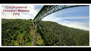 : FPV dives off California's Highest Bridge