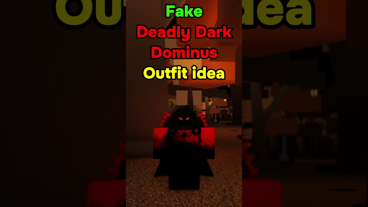 Roblox News (Parody) 🔔 on X: The deadly dark dominus has gone