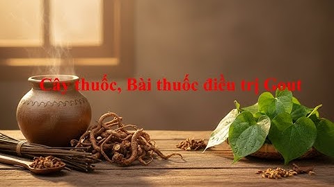Cây thuốc, vị thuốc, bài thuốc điều trị bệnh Gout