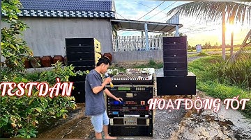 Dàn Nhạc Sống array Test Ngoài trời Sẽ Hoạt Động NTN Sau Ngày tránh dịch | Âm thanh kẹo kéo