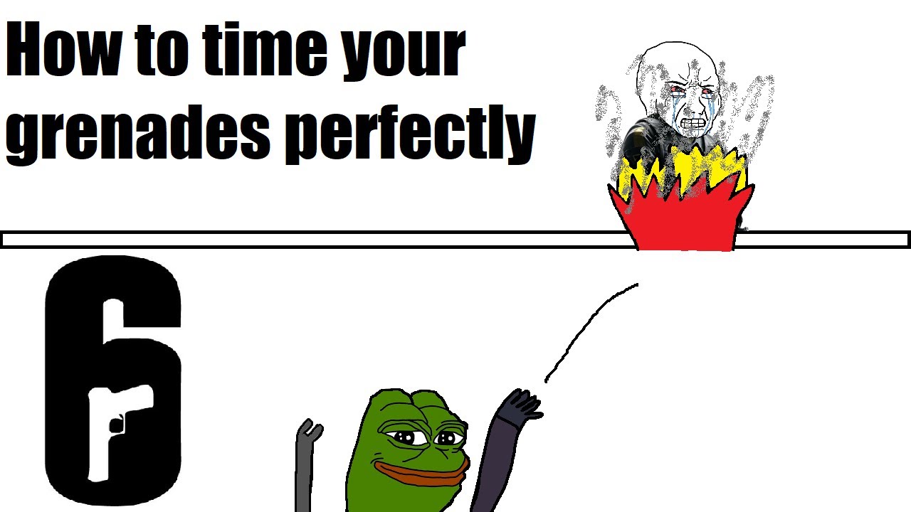 How to throw your grenades perfectly every time in Rainbow Six Siege