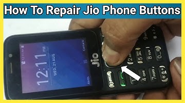 how to repair Jio Phone Button Problem  | Buttons Problems Solve In Jio Phone |