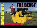 MOLE ARMAGEDON fixing Petrincic Bros RC grass runway ( finally ) BOMAG BW 90SL The ROLLING PART