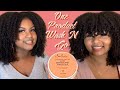 One Product Wash N' Go | Shea Moisture’s Curl Enhancing Smoothie | Erica & Lona