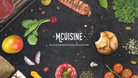 mCuisine FCPX Plugin