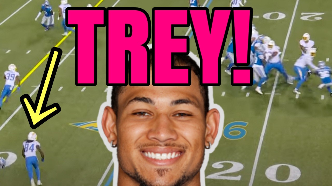 Is Trey Lance the NFL's best 3rd string QB? (film study)