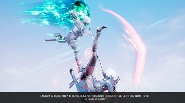 ENENRA (a third person, hack and slash game)