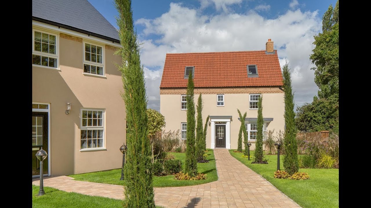 The Moorecroft Flythrough (David Wilson Homes South West) YouTube