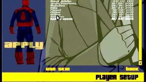 GTA 3 - How to change your player skin