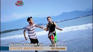 JOGET BAGURAU Ridwansyah ft Tata janeta dangdut minang (Official music video)