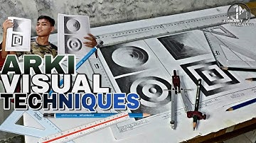 VISUAL TECHNIQUES 1 "EXERCISES" | ARCHITECTURE