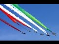 85914  la spezia esibizione frecce tricolore nel  golfo dei poeti 31 agosto 1997