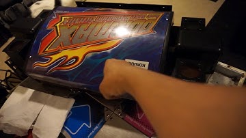 Cleaning yet ANOTHER DDR machine