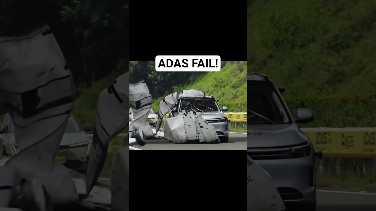 ЭПИЧЕСКИЙ ПРОВАЛ: Мегатест системы безопасности автомобиля — шокирующие результаты!