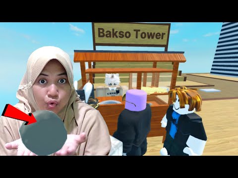 COBAIN TOWER BAKSO 2 DI ROBLOX! BISA SAMPAI FINISH GAK YA?