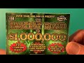 The Fastest Road To One Million Florida Lottery Scratch ...