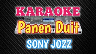 Karaoke tanpa vokal-panen duit-sony jozz-versi musik keyboard technis.