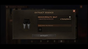 HELL VIII barbarian new essence (leg) - Indiscriminate Heat | Diablo Immortal