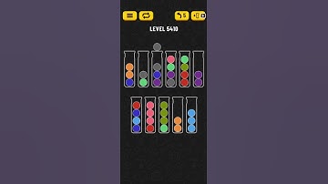 Ball Sort Puzzle Level 5410