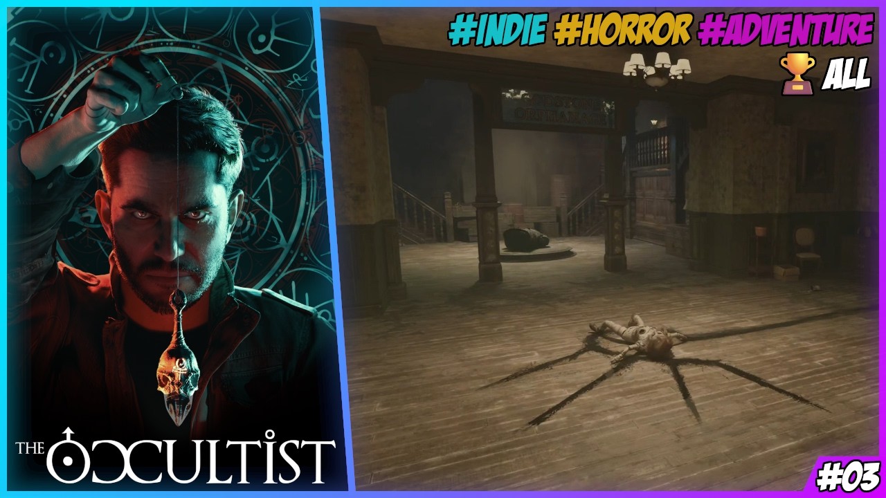 The Occultist | Let's Play Horror | E03 | Why does it always have to be orphanages?