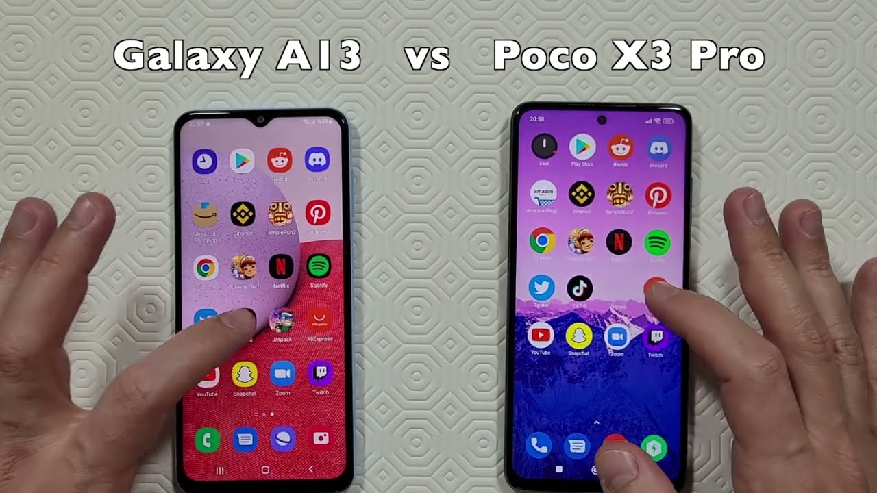 Poco X3 Pro Vs Samsung S8