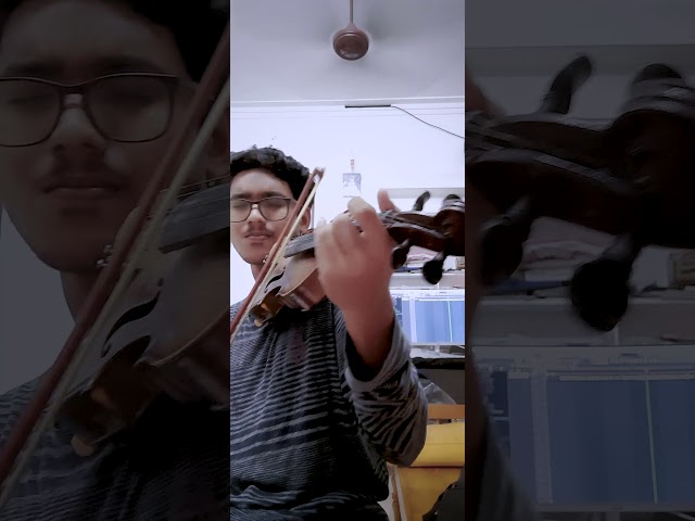 Aasai Aasai eppozhathu - Violin cover | ChiyanVikram | Dhool | Akshayrtist class=