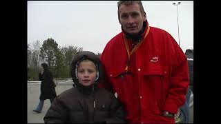 Mathieu van der Poel, winnaar Rabobank DikkeBanden Race 2003