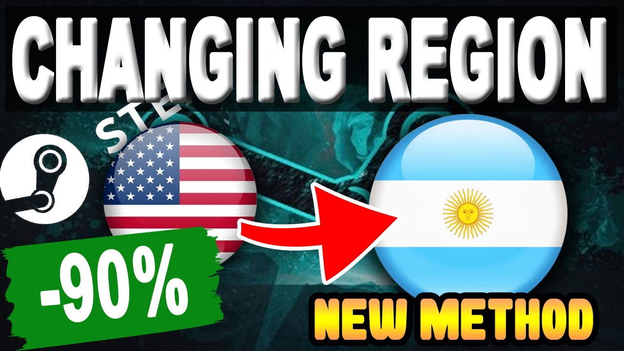 Save Money by Purchasing Games from Steam Argentina Region! A Complete  Tutorial