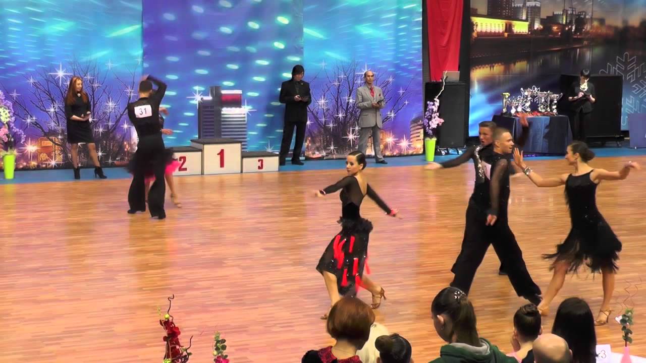 20150214   Чемпионат Минска, Adults, La, C+B, Final, Rb