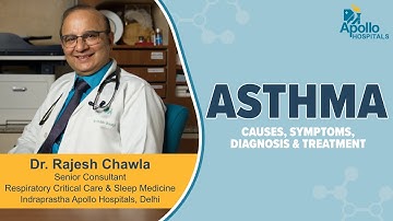 Apollo Hospitals | All you need to know about Asthma  | Dr. Rajesh Chawla