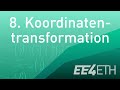 Koordinatentransformation | #08 Lineare Algebra | EE4ETH
