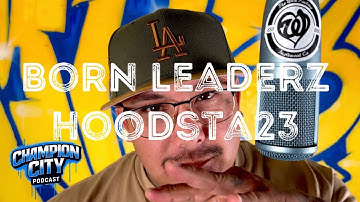 Hoodsta23 - Born Leaderz Mic Drop @THEWESTFACTORY