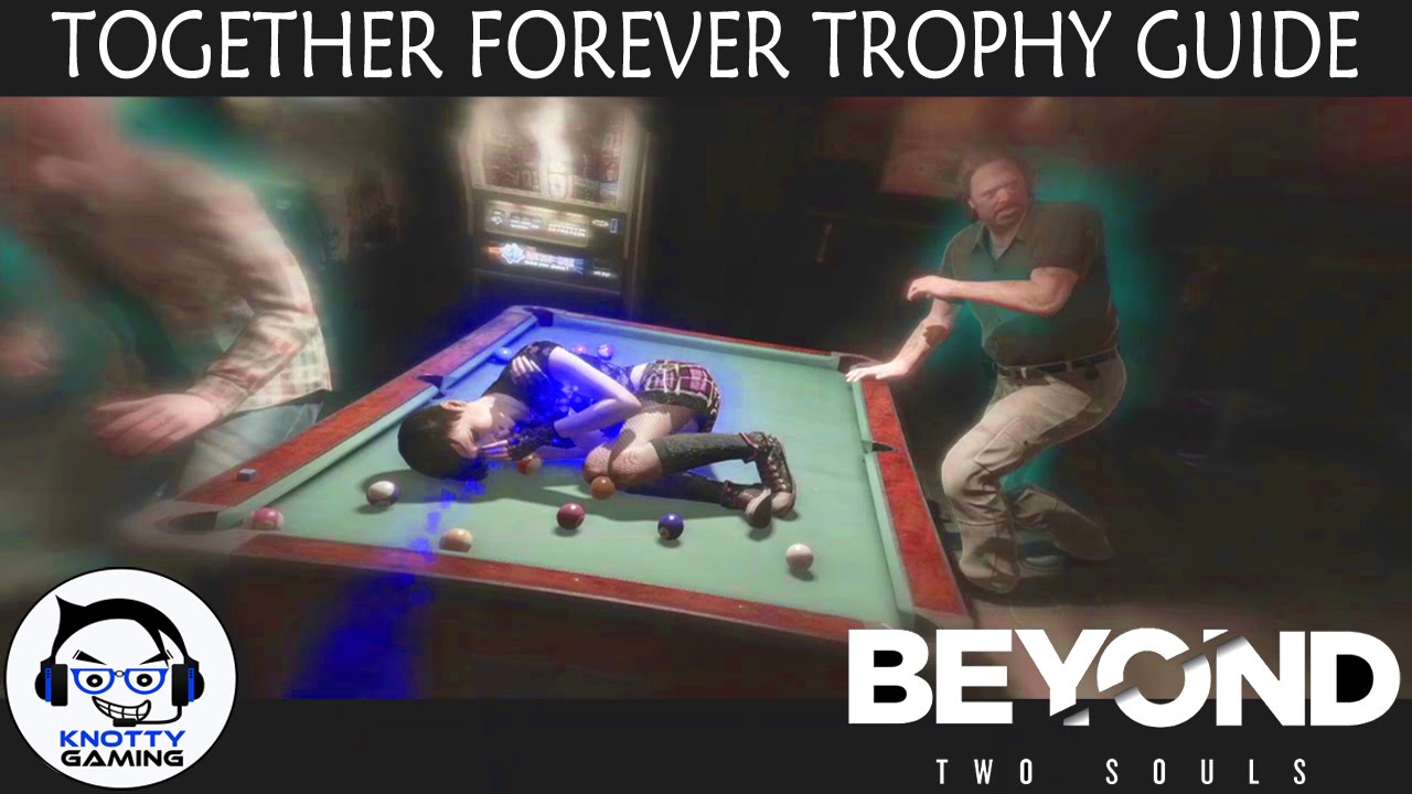The End trophy in Beyond: Two Souls